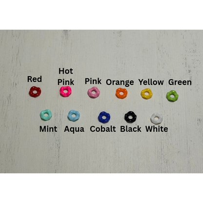 *Acrylic Wavy Spacers - Pack of 5