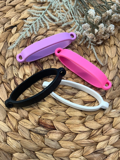 * Beadable Silicone Tumbler Chain Holder