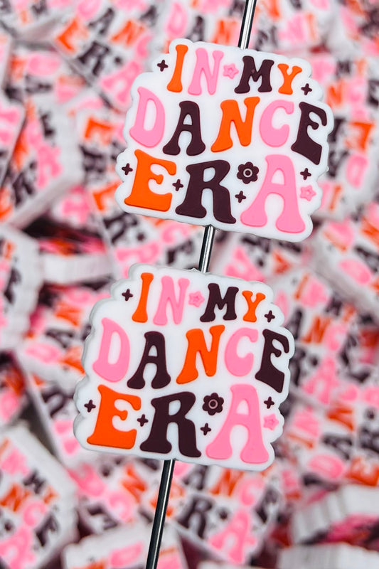 In My DANCE Era Focal Silicone Bead, Sports Focal Silicone Bead