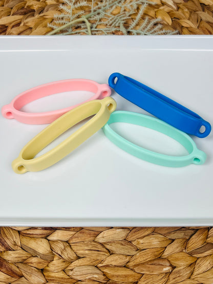 * Beadable Silicone Tumbler Chain Holder