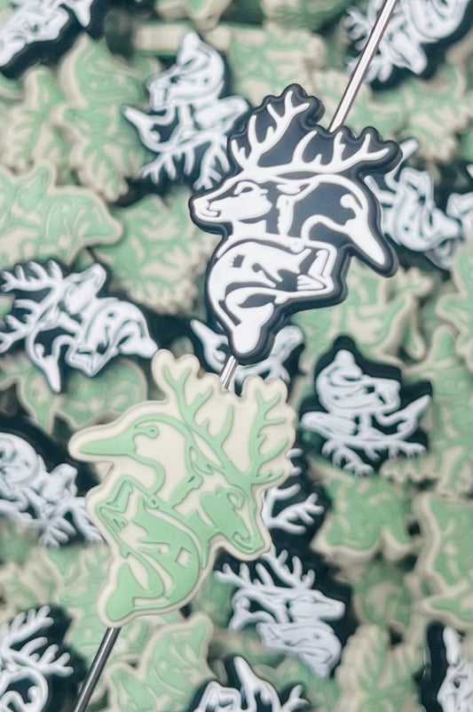 Wildlife EXCLUSIVE Silicone Focal Bead, Animal Focal Bead
