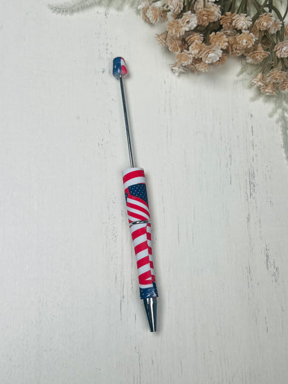 * Printed Beadable Pens, DIY Beaded Pen