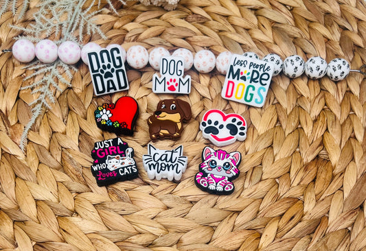 * Starter Mix - Pet Bundle Silicone Beads