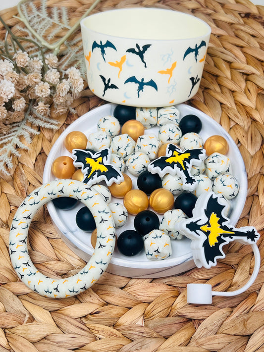 * Bead Mix - Dragons EXCLUSIVE Silicone Bead Mix