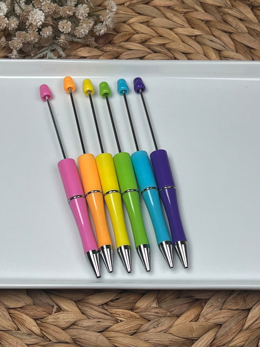 * Beadable Pen Pack - Bright
