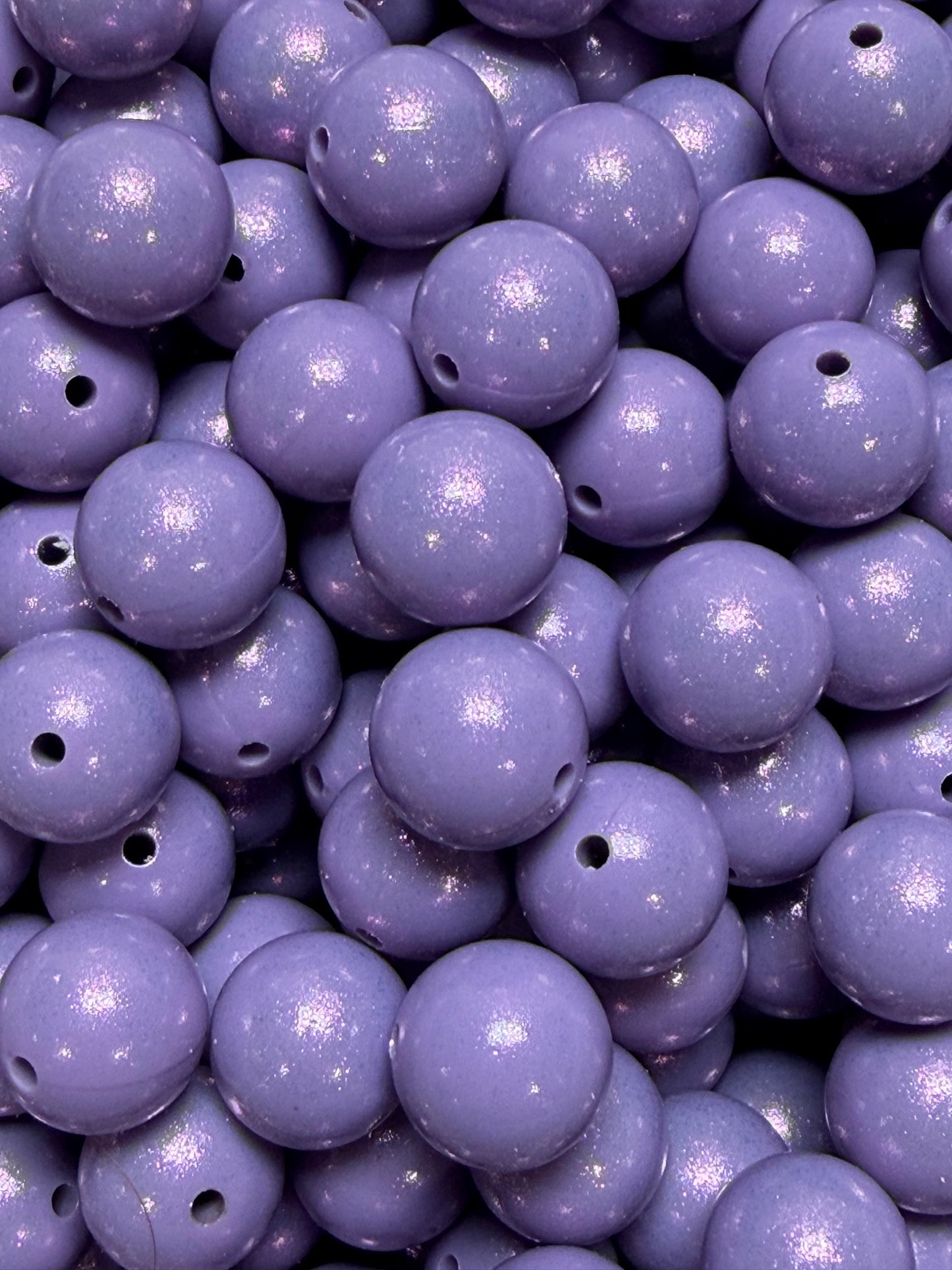 15mm Opal Concord Round Silicone Beads