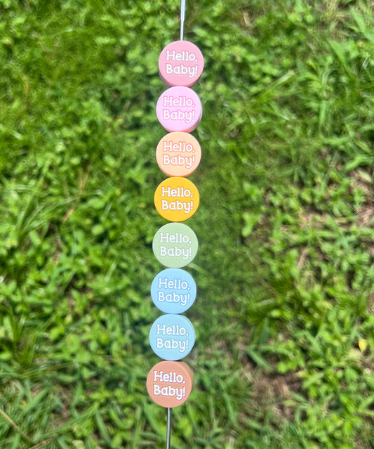 *Bead Mix - Hello Baby Silicone Bead Mix