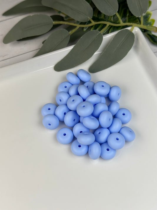 14mm ABACUS Cool Springs Silicone Beads