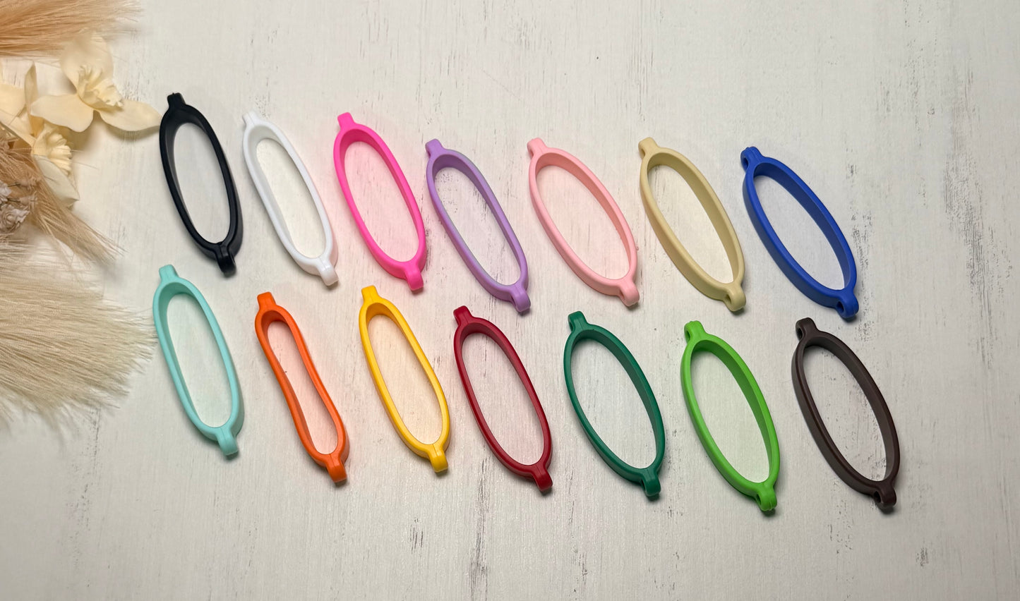 *Beadable Silicone Tumbler Chain Holder
