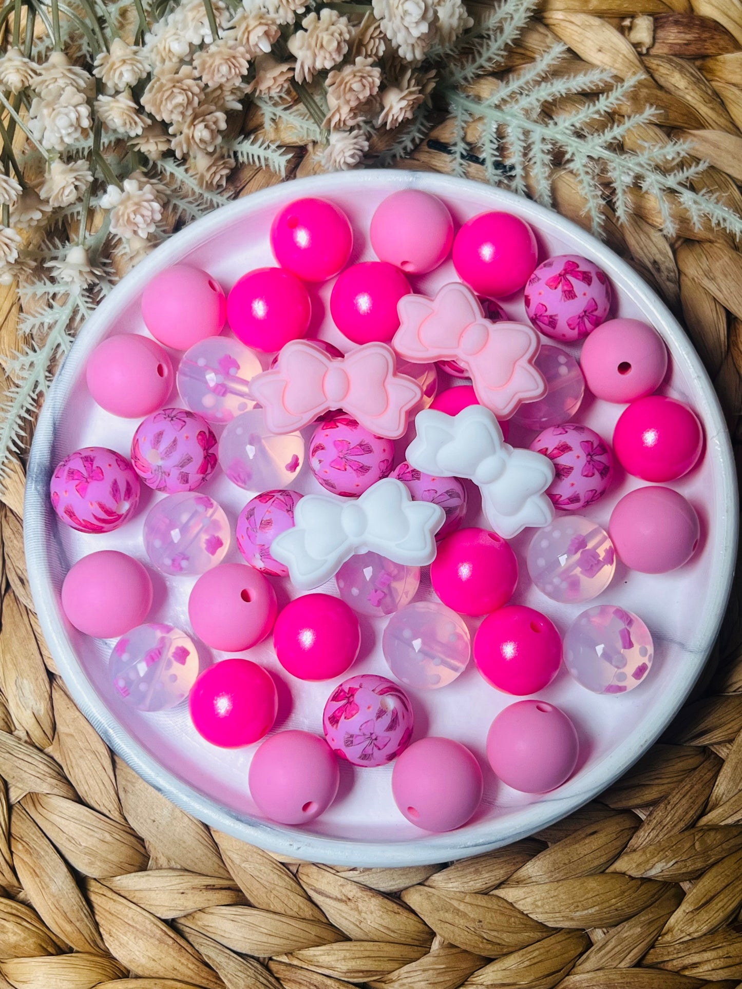 *Bead Mix - BowLicious Silicone Bead Mix, Bow Bead Mix