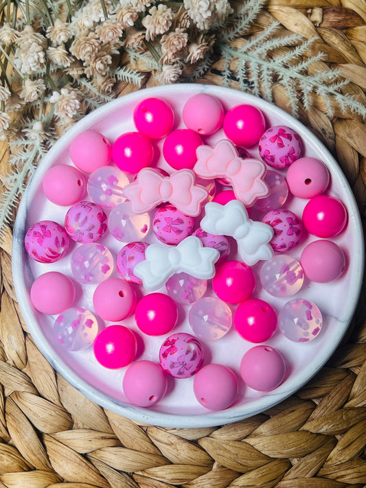 *Bead Mix - BowLicious Silicone Bead Mix, Bow Bead Mix