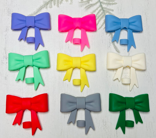 * Straw Topper - Bow, Tumbler Accessory