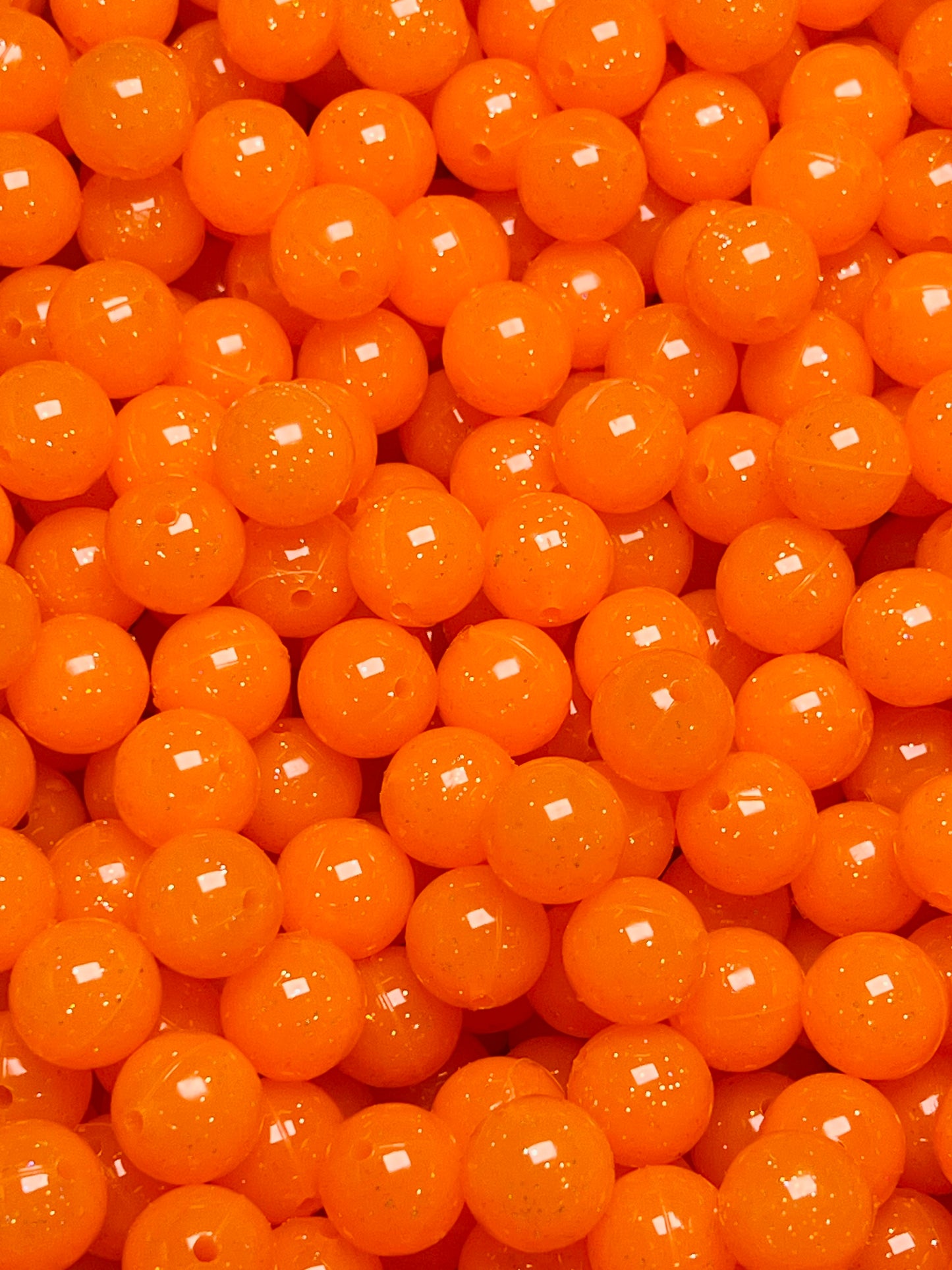 15mm JELLY Round Silicone Beads