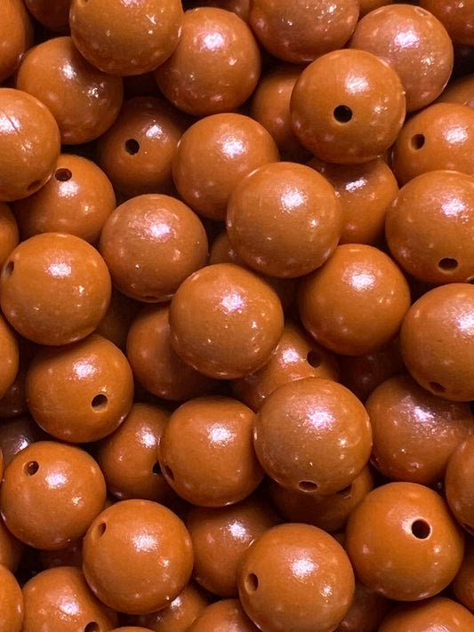 15mm Opal Yam Round Silicone Beads