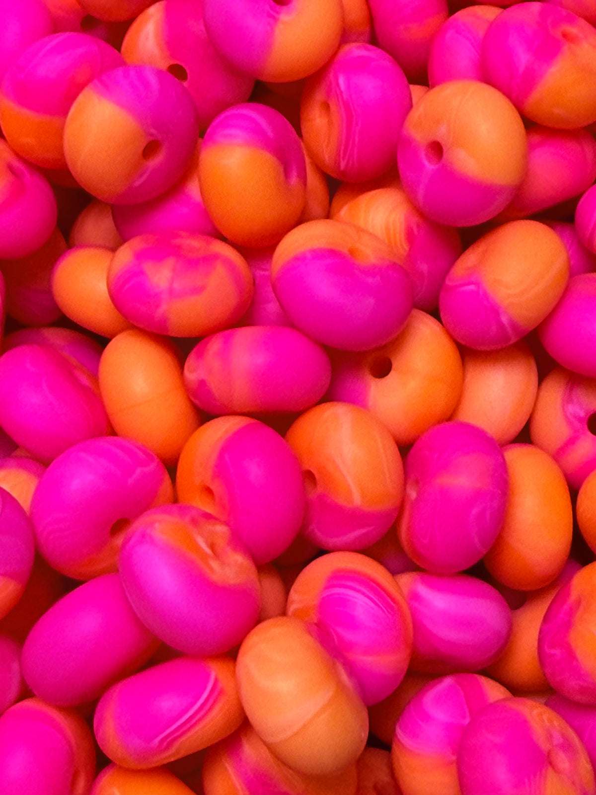 14mm ABACUS Swirl Court Harmony EXCLUSIVE Silicone Beads