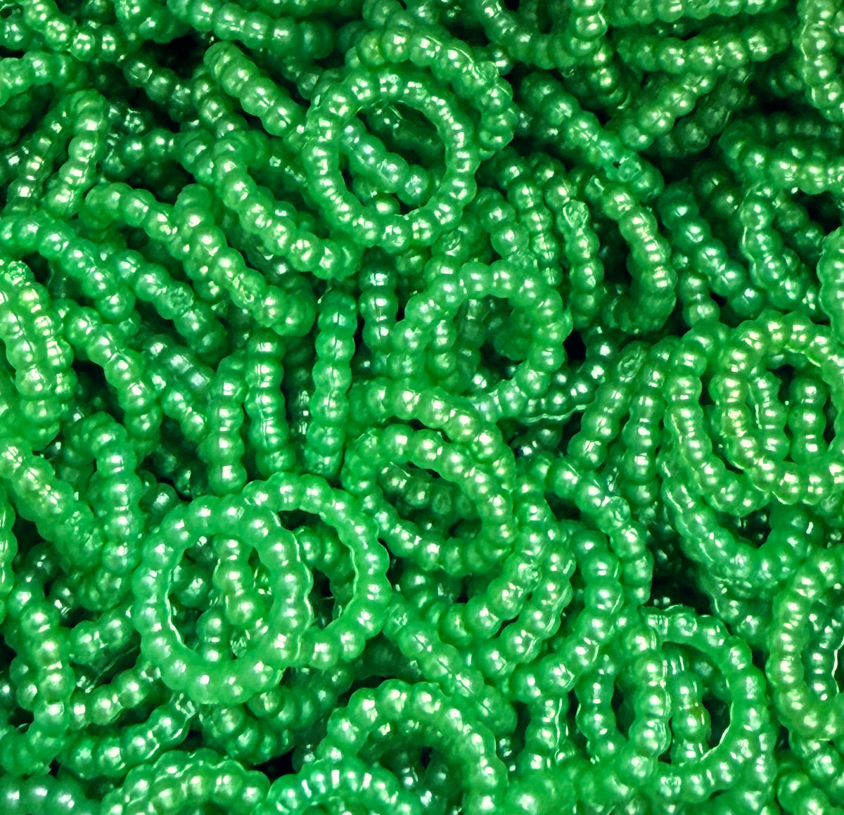 *10mm Small Pearl Plastic Spacer Bead