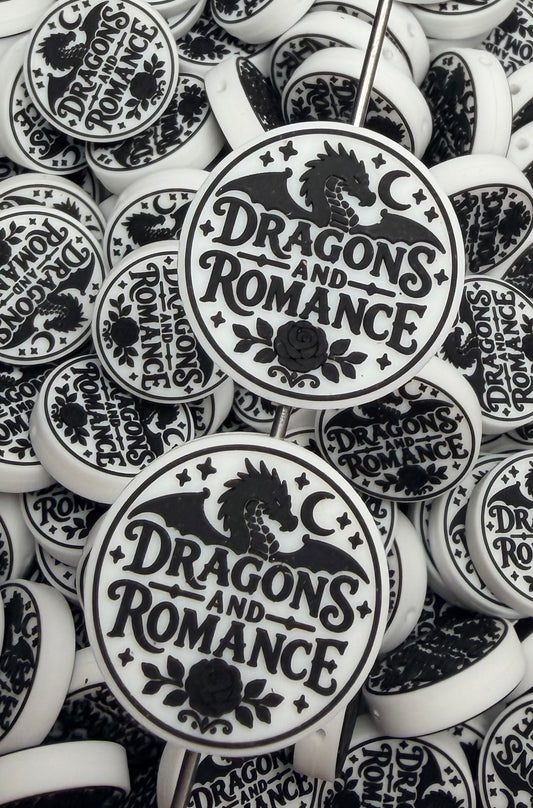 B- Dragons And Romance EXCLUSIVE Silicone Focal Bead