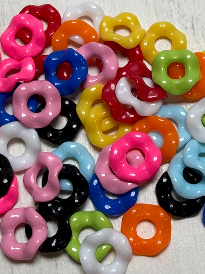 *Acrylic Wavy Spacers - Pack of 5
