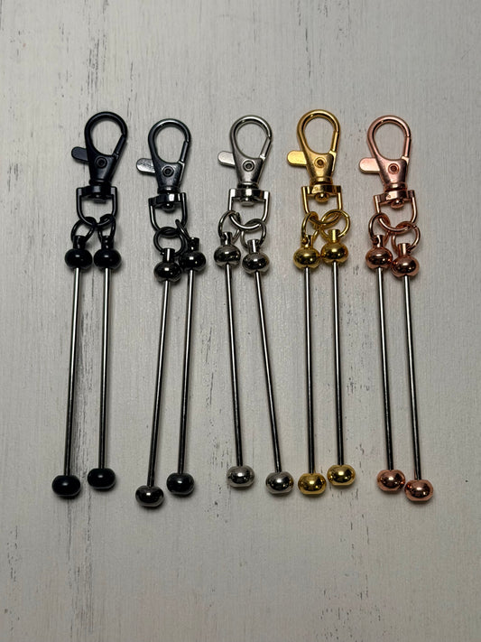 *Beadable DOUBLE Clasp Connector Bars