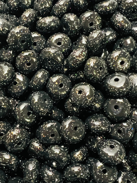 14mm ABACUS Galaxy Silicone Beads