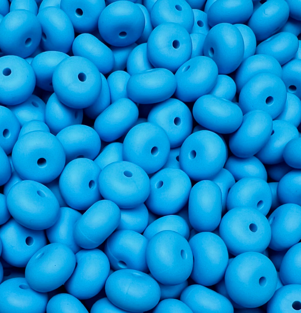 14mm ABACUS Solid Persian Silicone Beads