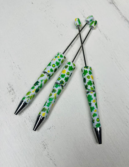 * Printed Beadable Pens, DIY Beaded Pen