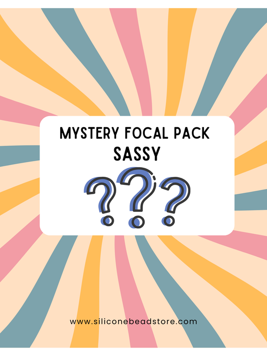 *Bead Mix- #273 SASSY Mystery Focal Pack