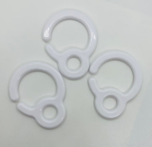 *One Plastic Ring Link, Stroller Hook, Baby Carrier Link, Chain Link For Stroller, Toy Link