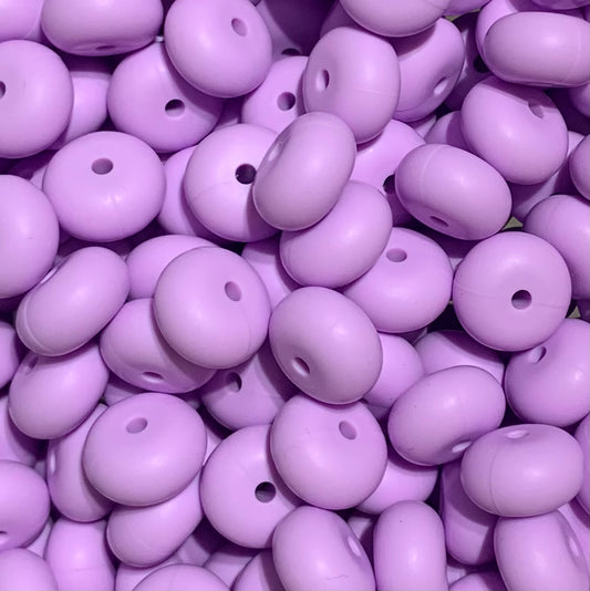 14mm ABACUS Sugarplum Silicone Beads