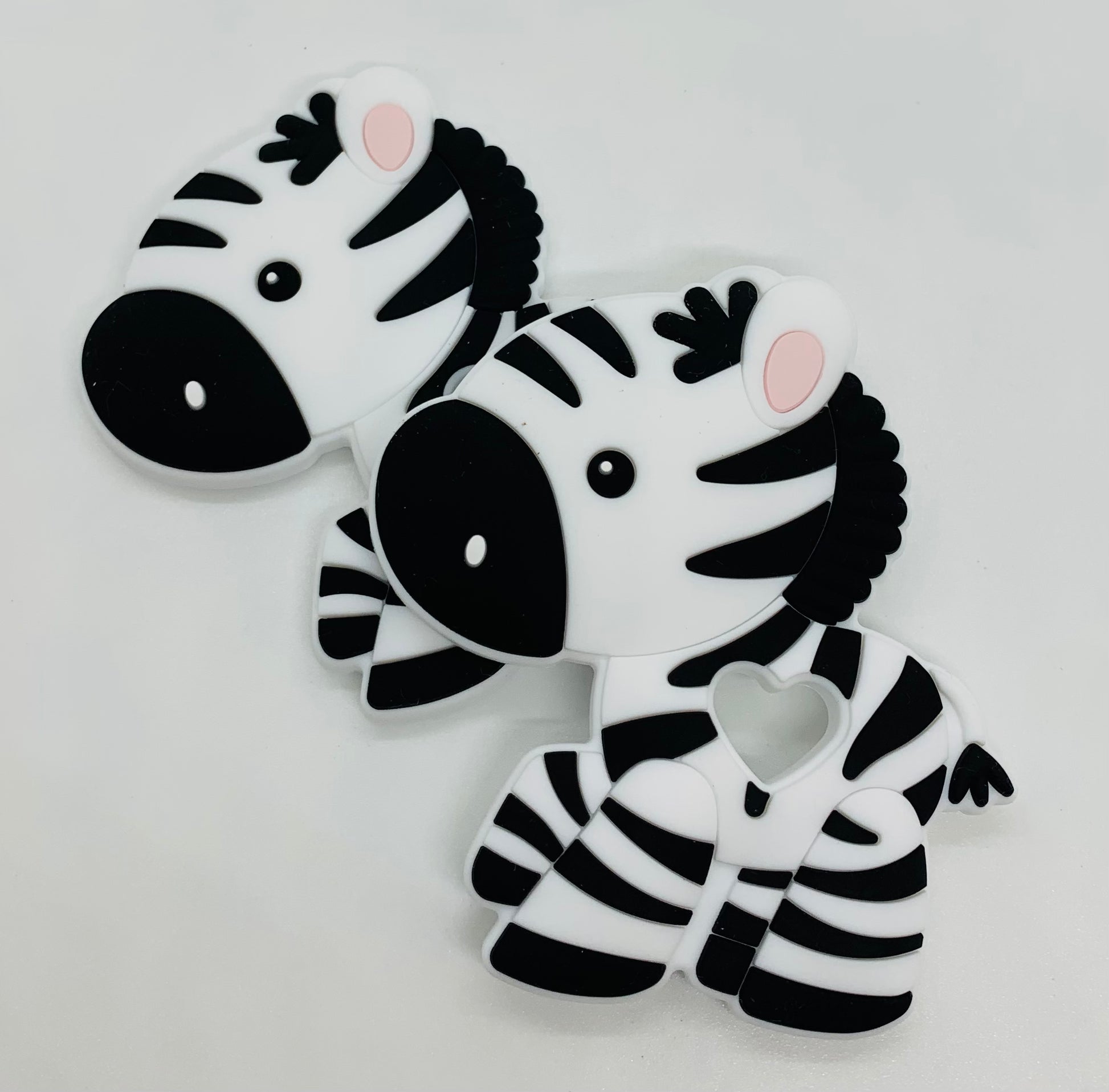 Zebra teething toy deals