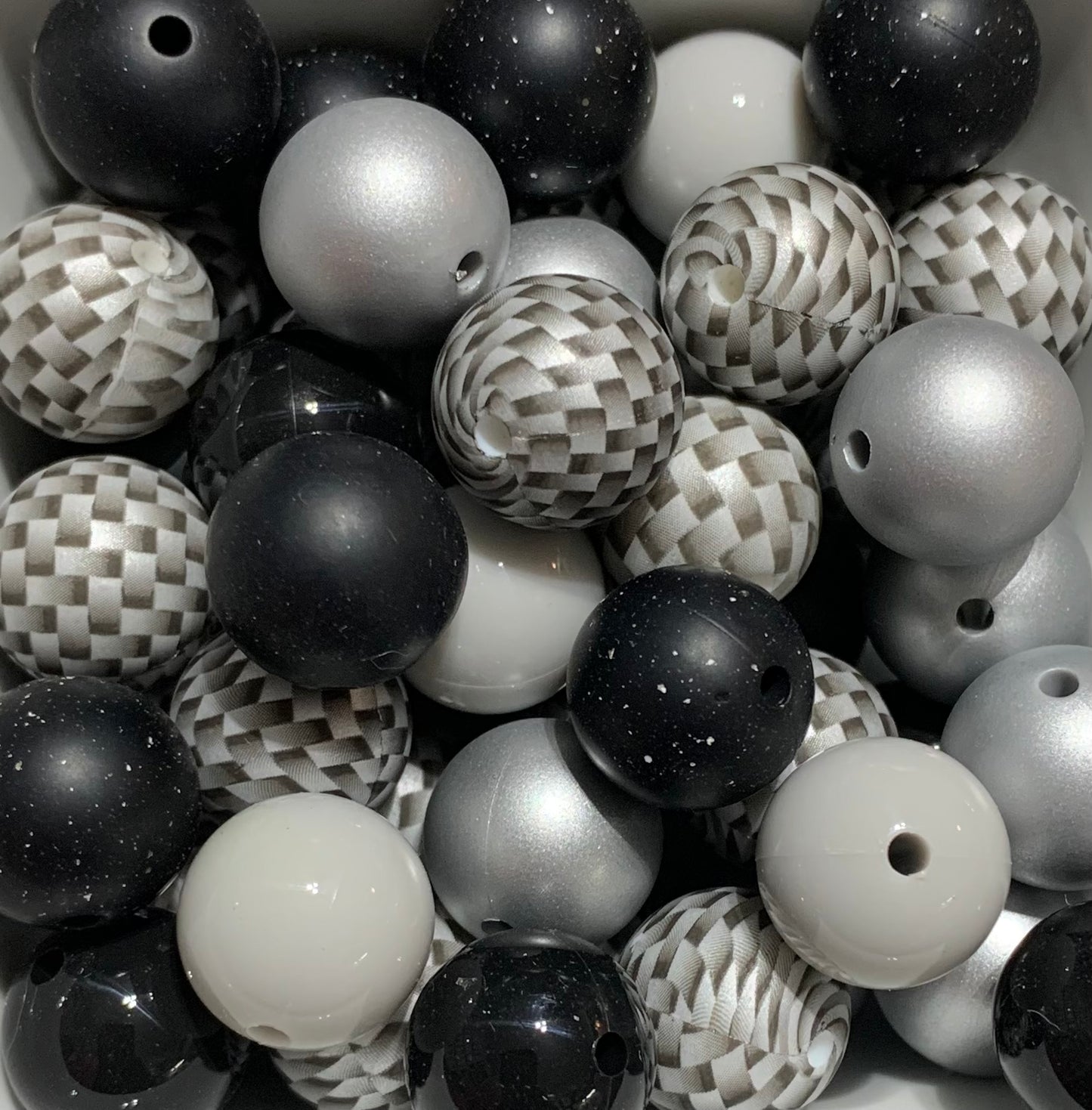 * Bead Mix - Carbon Fiber