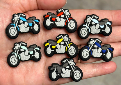 Motorcycle Silicone Focal Bead