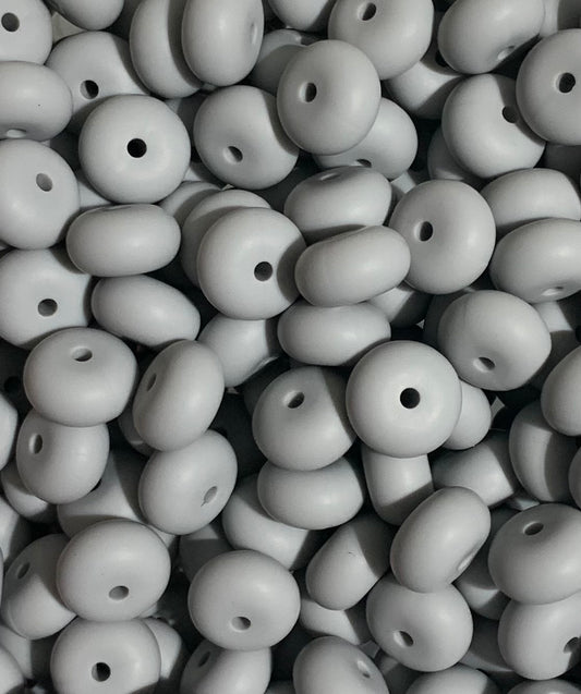 14mm ABACUS Cloudy Silicone Beads