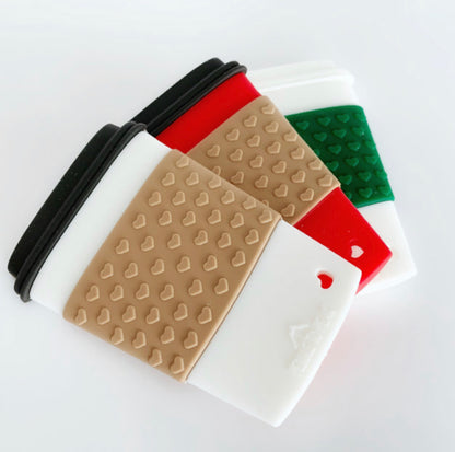 Z- Teether Coffee Silicone Teether
