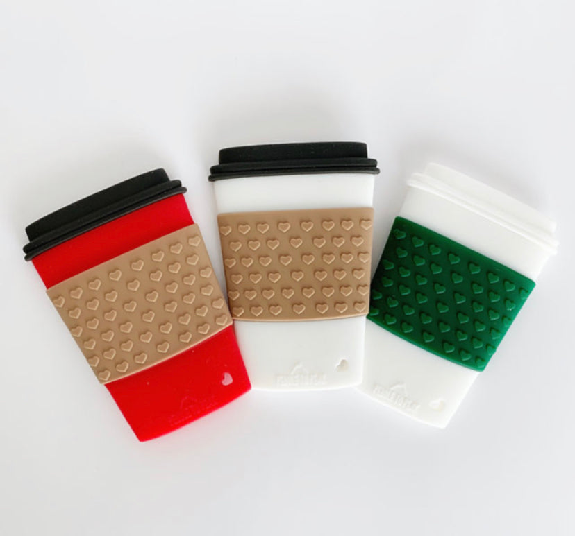 Z- Teether Coffee Silicone Teether