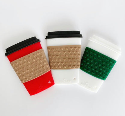 Z- Teether Coffee Silicone Teether