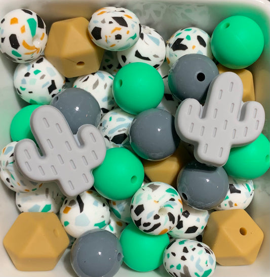 Medical DIY Silicone Bead Kit Bulk Beads Specialty Bead Mix 